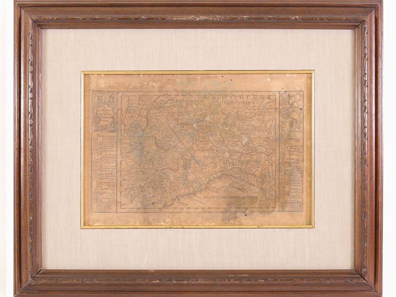 Gabriel Bodenher - Carte Geografiche