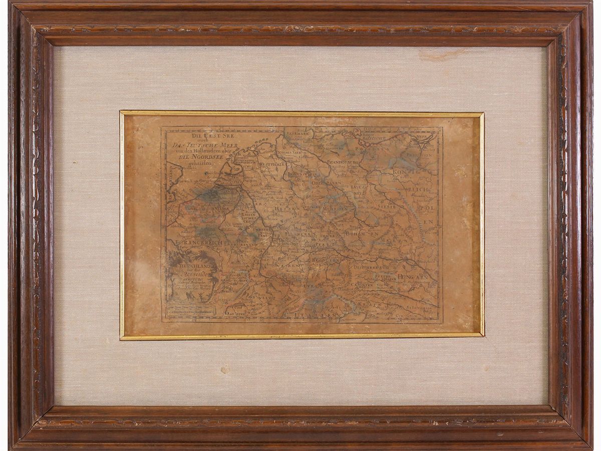 Gabriel Bodenher - Carte Geografiche