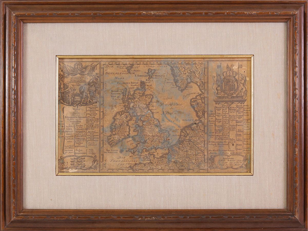Gabriel Bodenher - Carte Geografiche