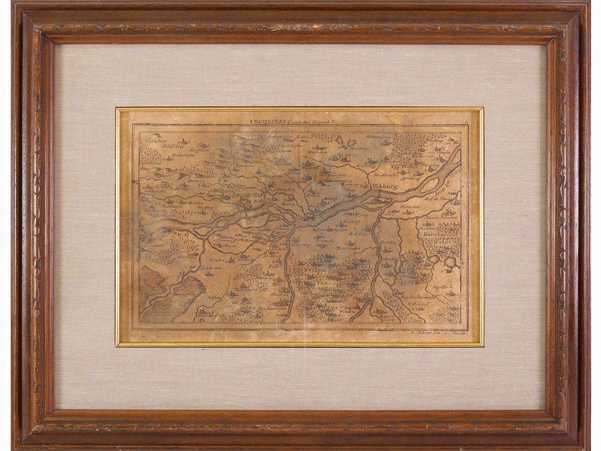 Gabriel Bodenher - Carte Geografiche