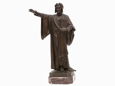 Omaggio a Dante Alighieri, da Cesare Zocchi