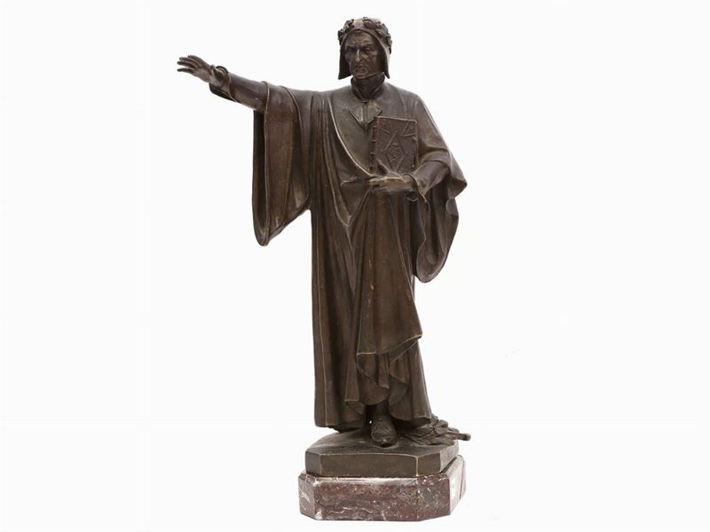 Omaggio a Dante Alighieri, da Cesare Zocchi