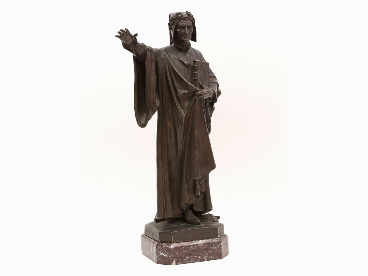 Omaggio a Dante Alighieri, da Cesare Zocchi
