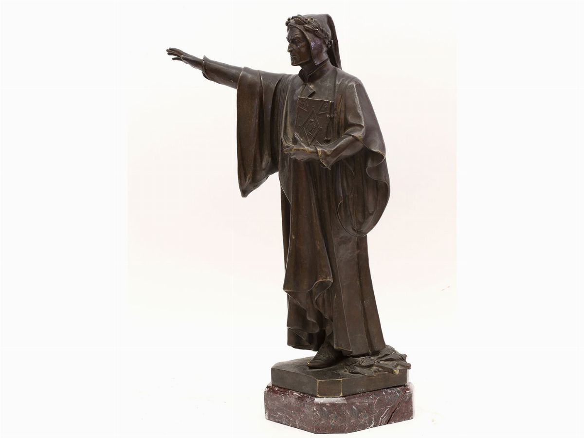 Omaggio a Dante Alighieri, da Cesare Zocchi