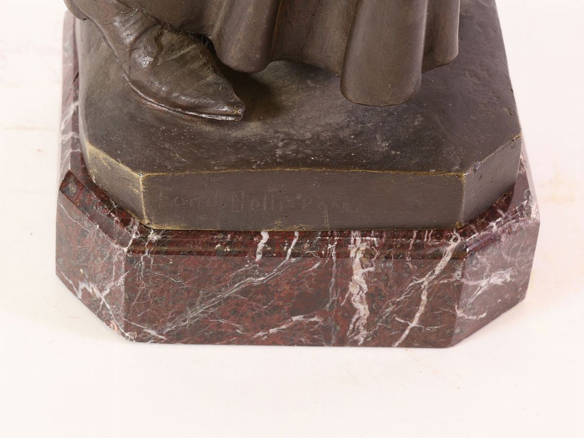 Omaggio a Dante Alighieri, da Cesare Zocchi