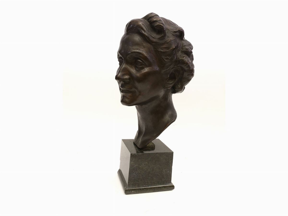 Valmore Gemignani - Ritratto Femminile