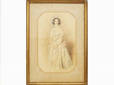 Ritratto di Miss I. Drury