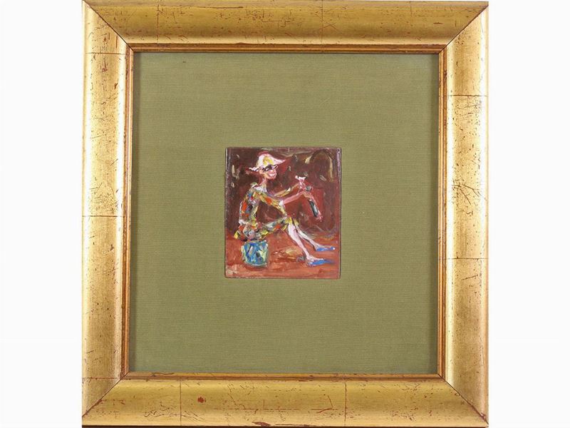 Giovanni Stradone - Arlecchino 1950