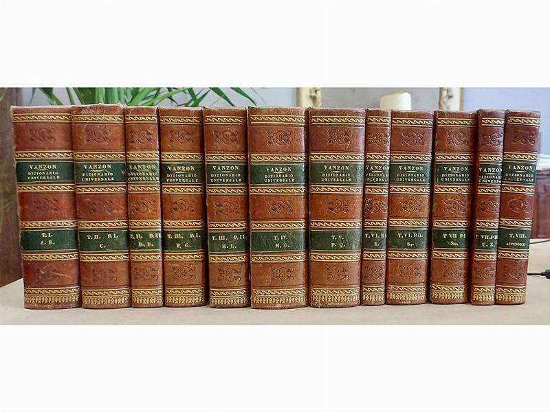 Carlo Antonio Vanzon - Dizionario Universale della Lingua Italiana
