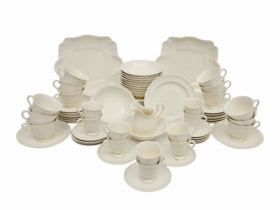 Servito da Colazione in Terraglia Wedgwood, Modello Etruria