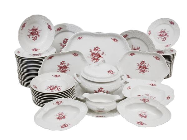 A Rosenthal porcelain plate service, Sanssouci model
