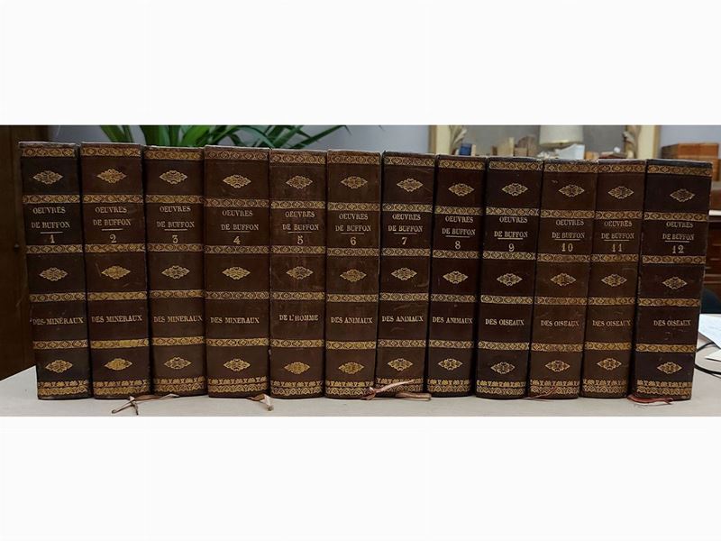 Georges Louis Buffon Leclerc, Comte De - Oeuvres Complètes