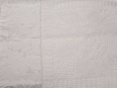 Lotto di Federe in Cotone Bianco