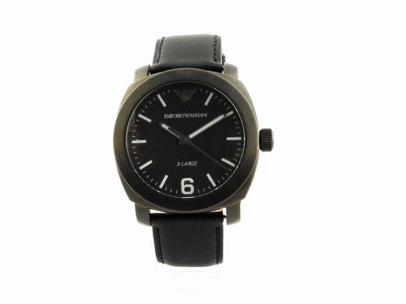 Orologio da Polso per Uomo Emporio Armani in Acciaio