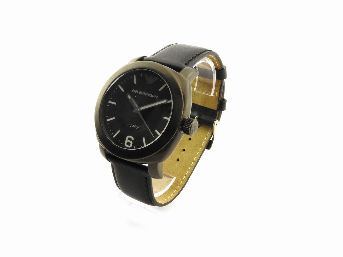 Orologio da Polso per Uomo Emporio Armani in Acciaio