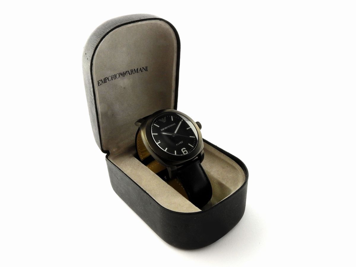 Orologio da Polso per Uomo Emporio Armani in Acciaio