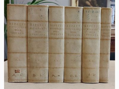 Dizionario Geografico, Fisico, Storico della Toscana