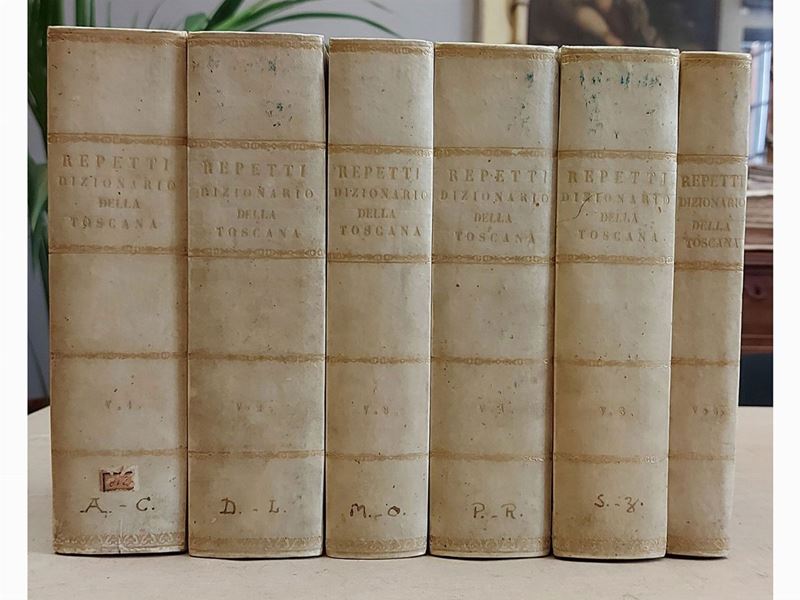 Emanuele Repetti - Dizionario Geografico, Fisico, Storico della Toscana
