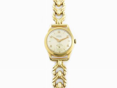 Orologio da Polso per Donna Imperios in Oro Giallo