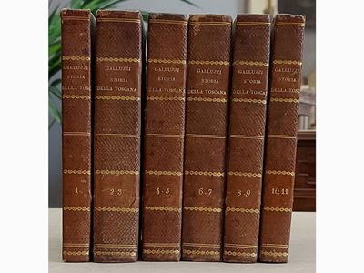 Storia del Granducato di Toscana