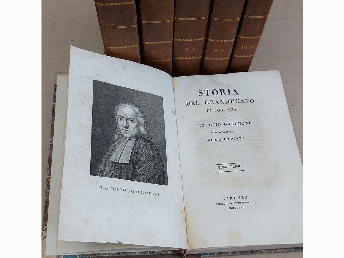 Jacopo Riguccio Galluzzi - Storia del Granducato di Toscana