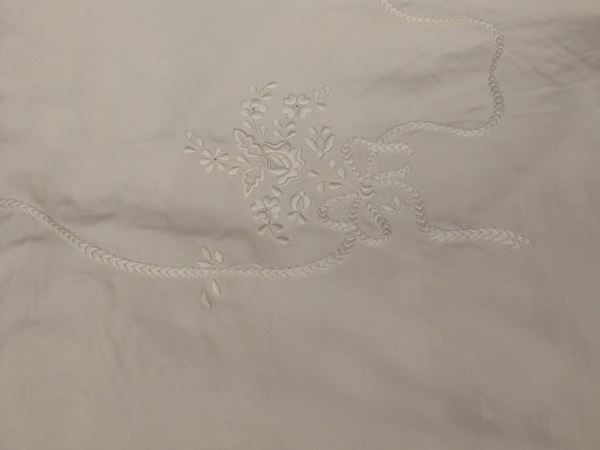 Beige silk set of sheets, florentine manufacture