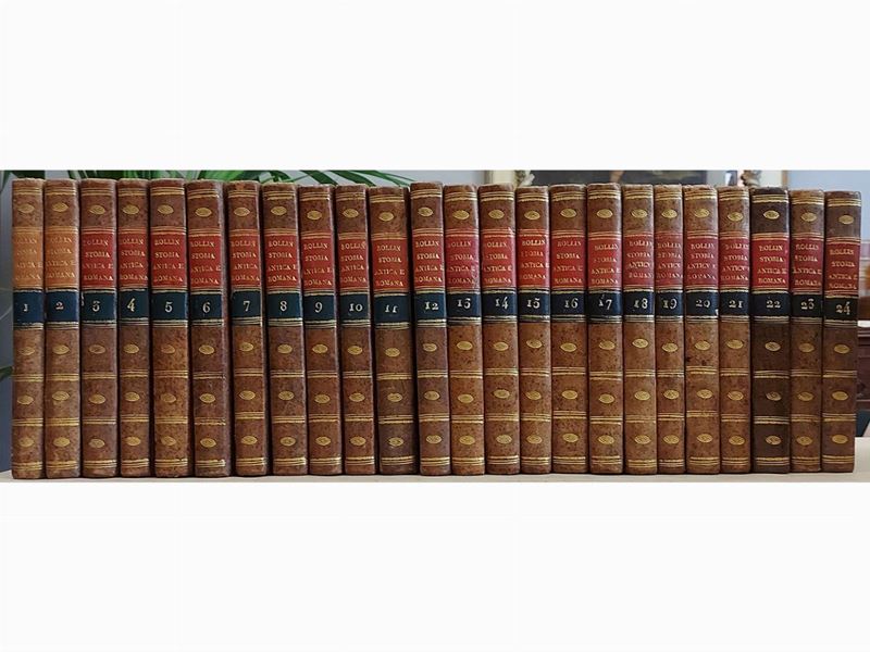 Charles Rollin - Storia Antica e Romana