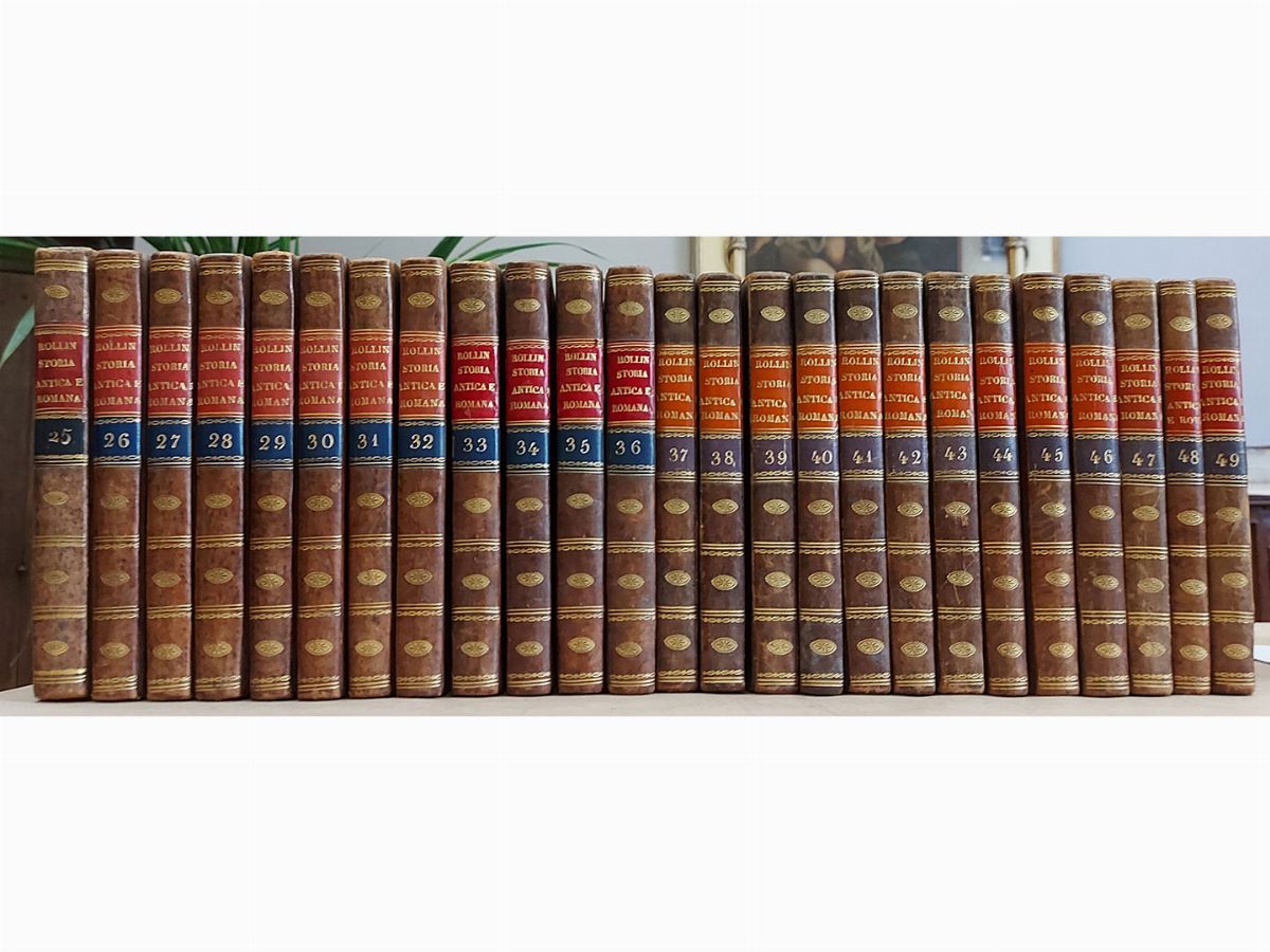 Charles Rollin - Storia Antica e Romana