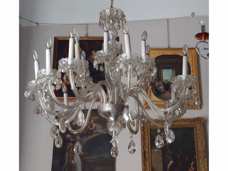 Lampadario in Cristallo