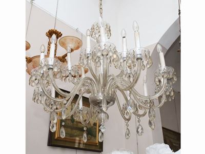 Lampadario in Cristallo