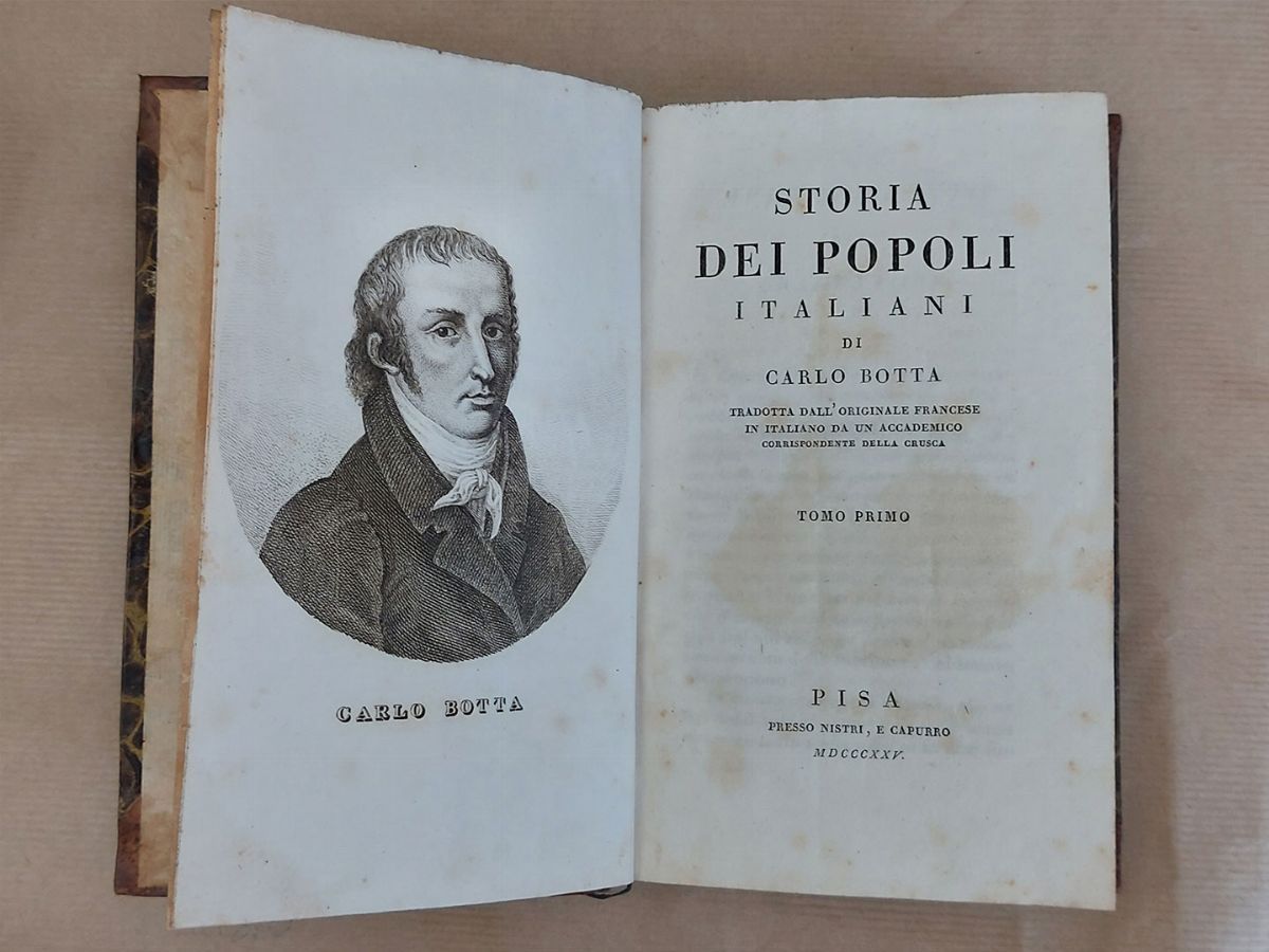 Carlo Botta - Storia dei Popoli Italiani