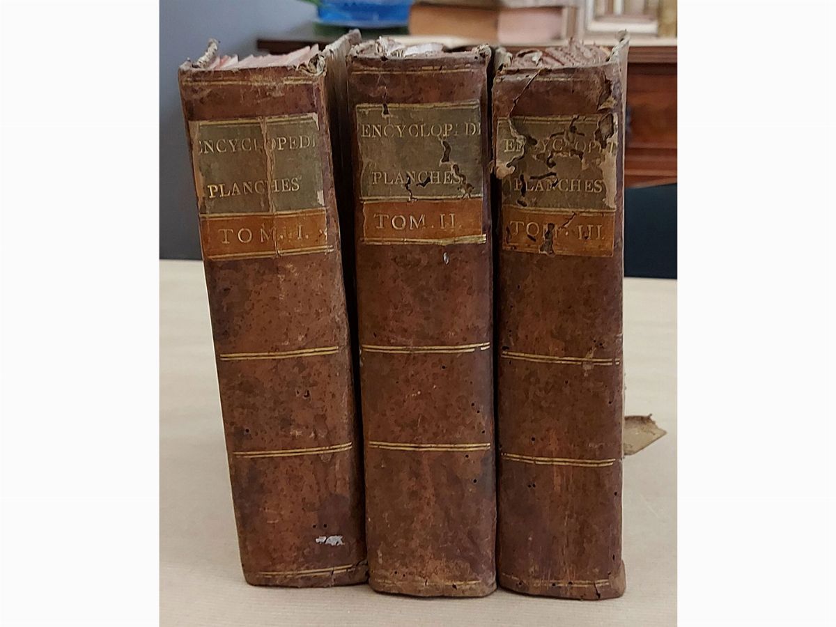 Encyclopédie Ou Dictionnaire Raisonné Des Sciences, Des Arts Et Des Métiers