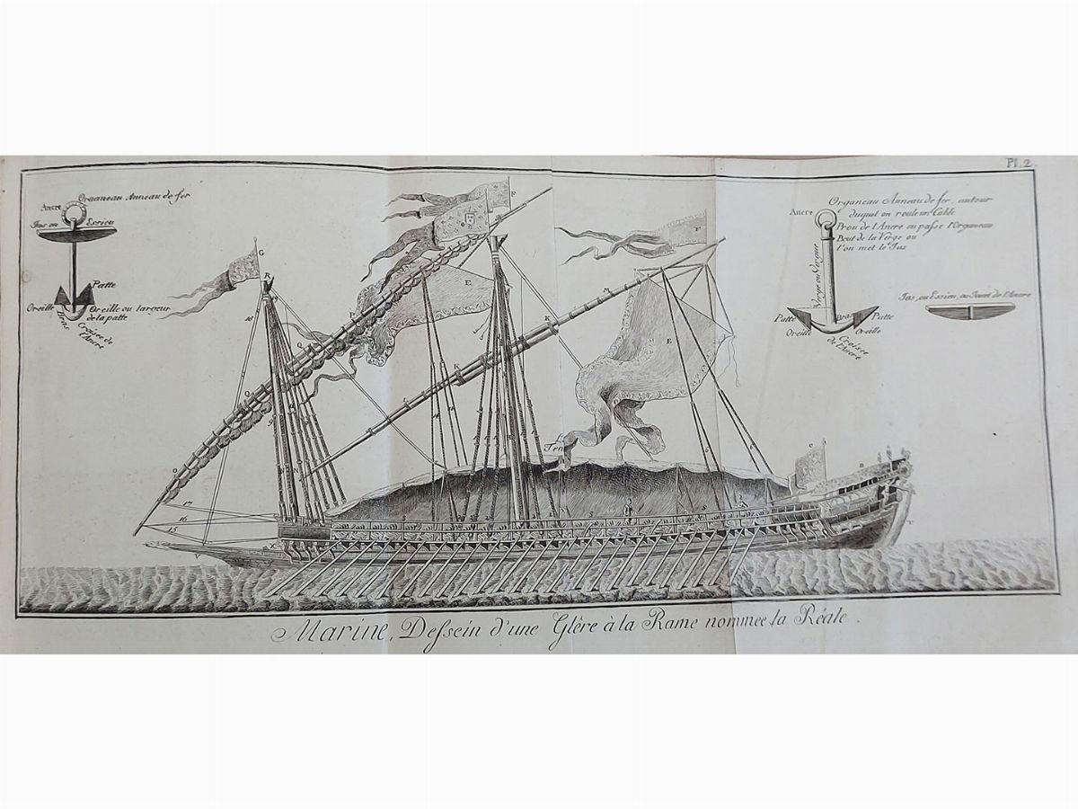 Encyclopédie Ou Dictionnaire Raisonné Des Sciences, Des Arts Et Des Métiers