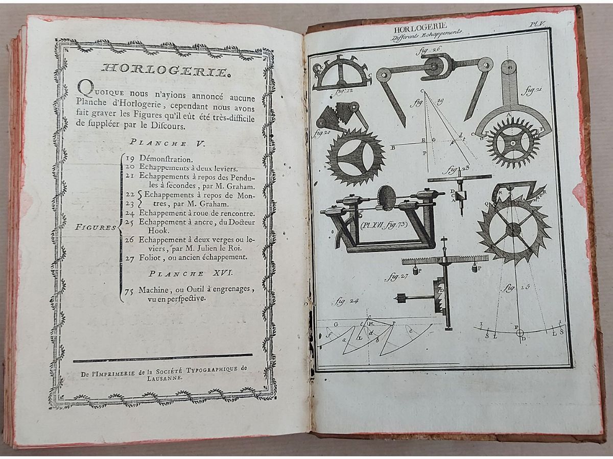 Encyclopédie Ou Dictionnaire Raisonné Des Sciences, Des Arts Et Des Métiers