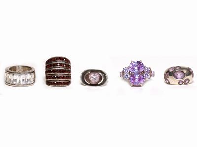 Lotto di Bijoux in Argento