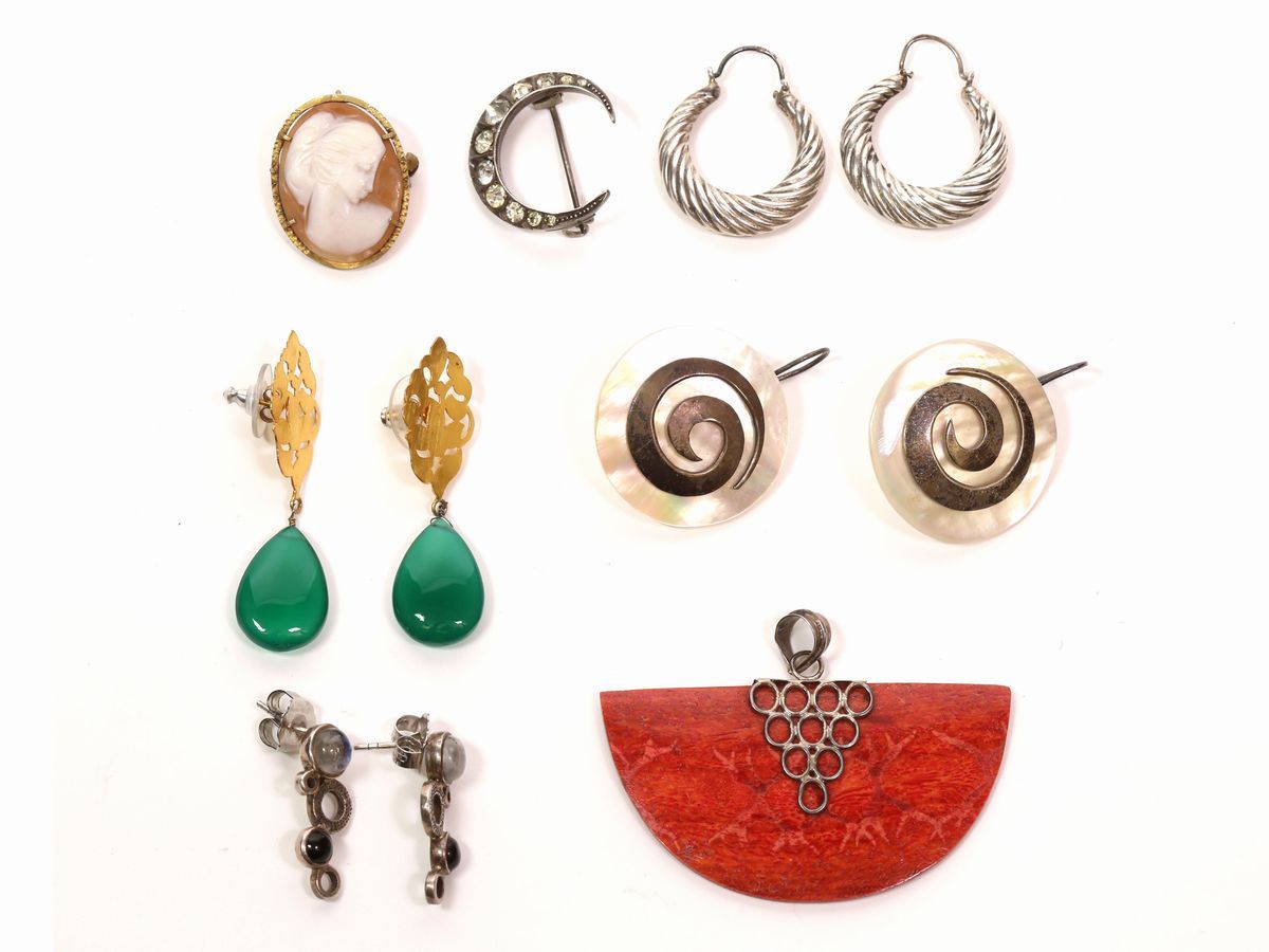 Lotto di Bijoux in Argento