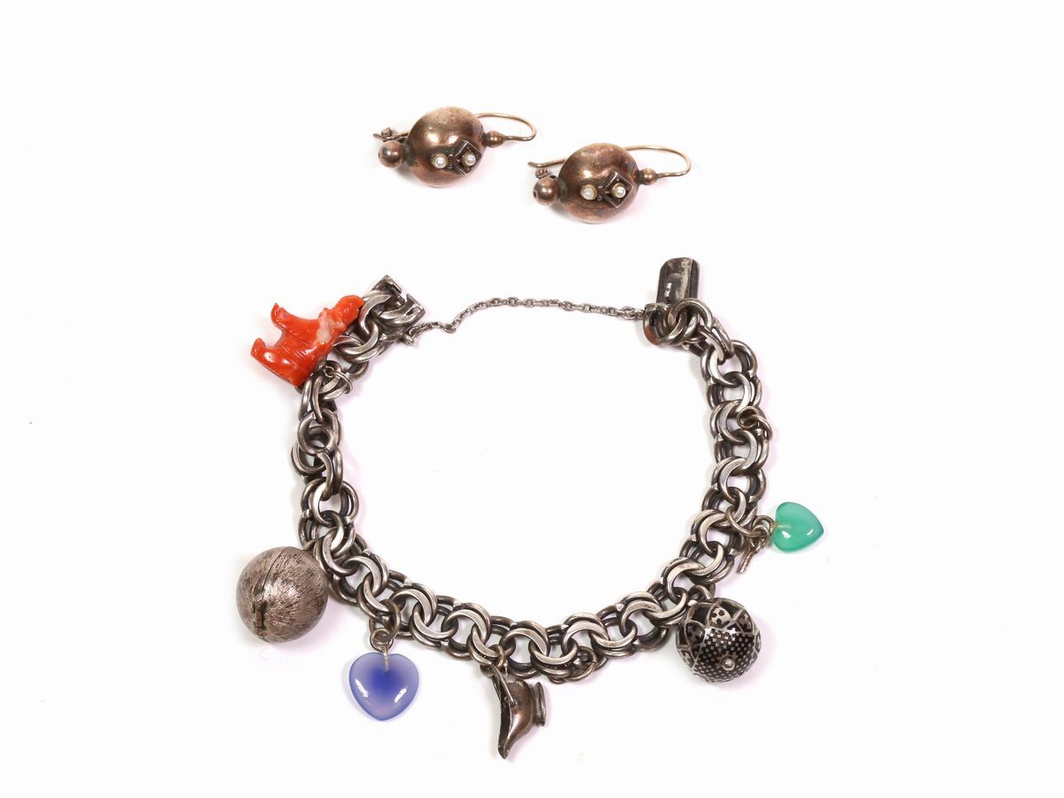 Lotto di Bijoux in Argento