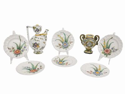 Lotto di Ceramiche Cantagalli