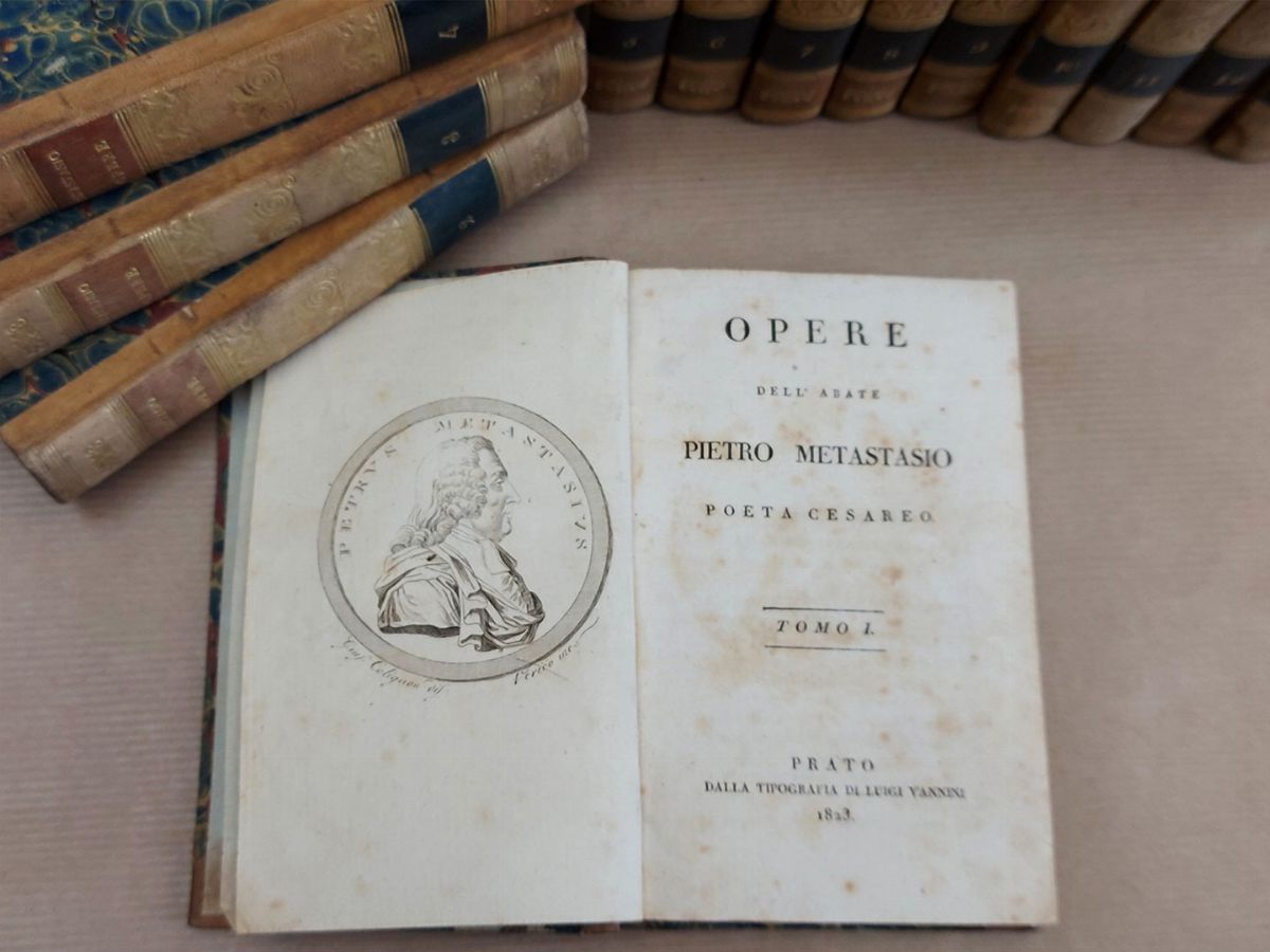 Pietro Metastasio - Opere
