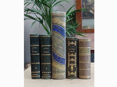 Lotto di Libri di Alfieri e Casti