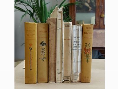 Lotto di Libri di D'annunzio