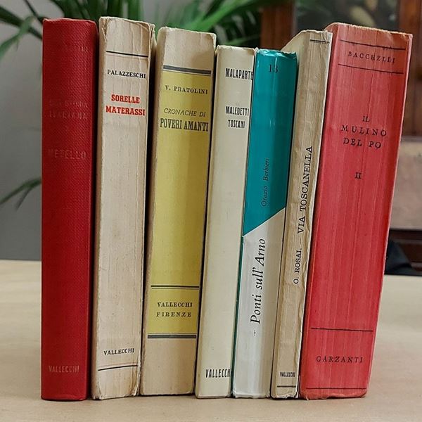 Bjorn Wiinblad per Rosenthal - Lotto di libri di narrativa del Novecento