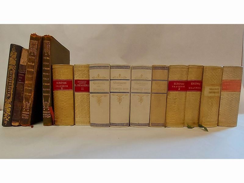 Lotto di Libri di Piccolo Formato