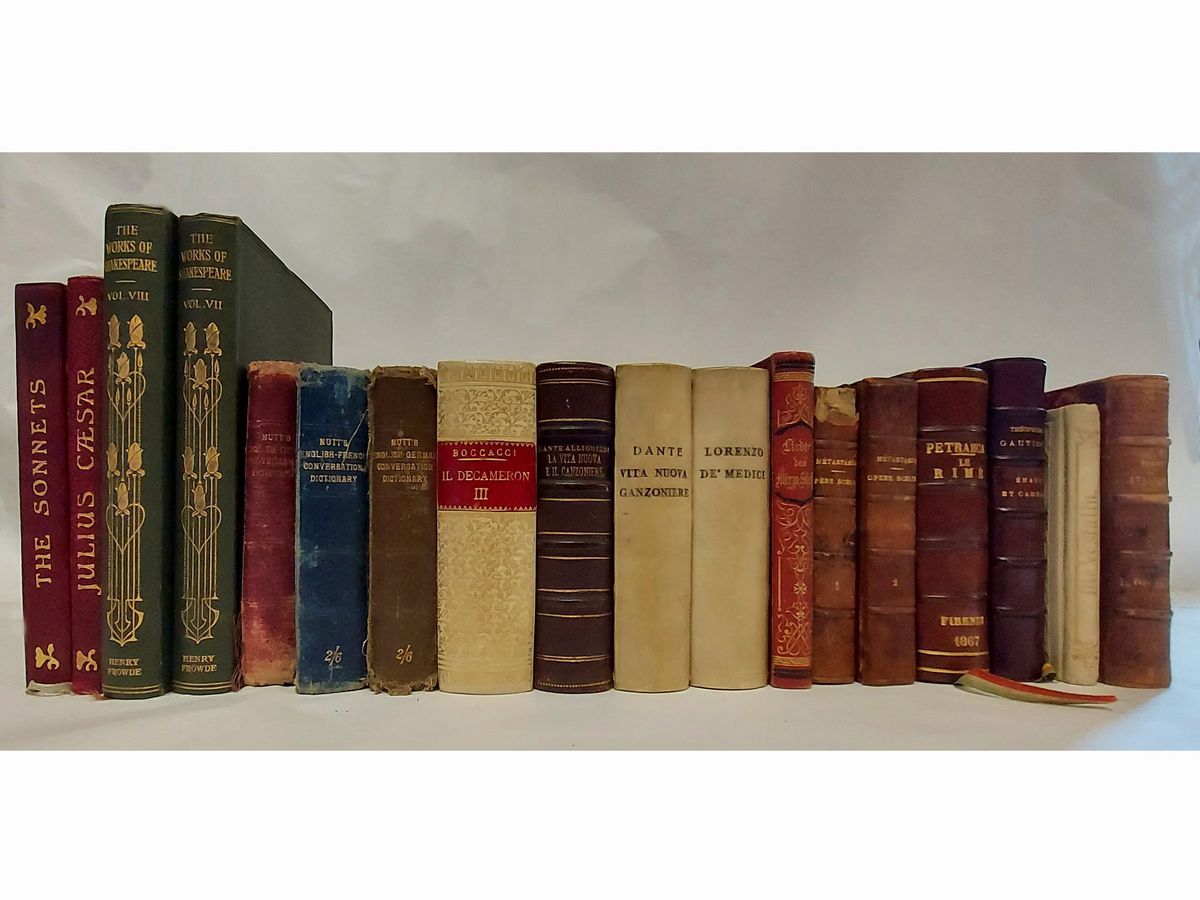 Lotto di Libri di Piccolo Formato