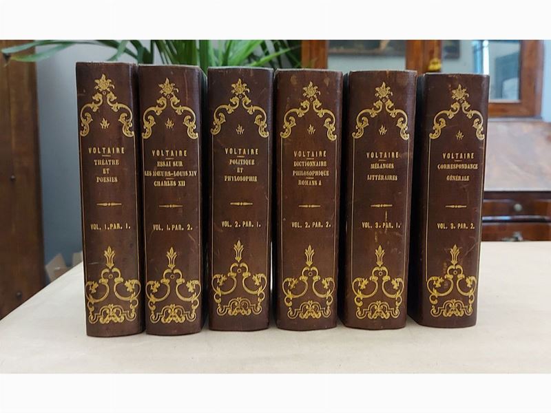 Voltaire - Oeuvres Complètes