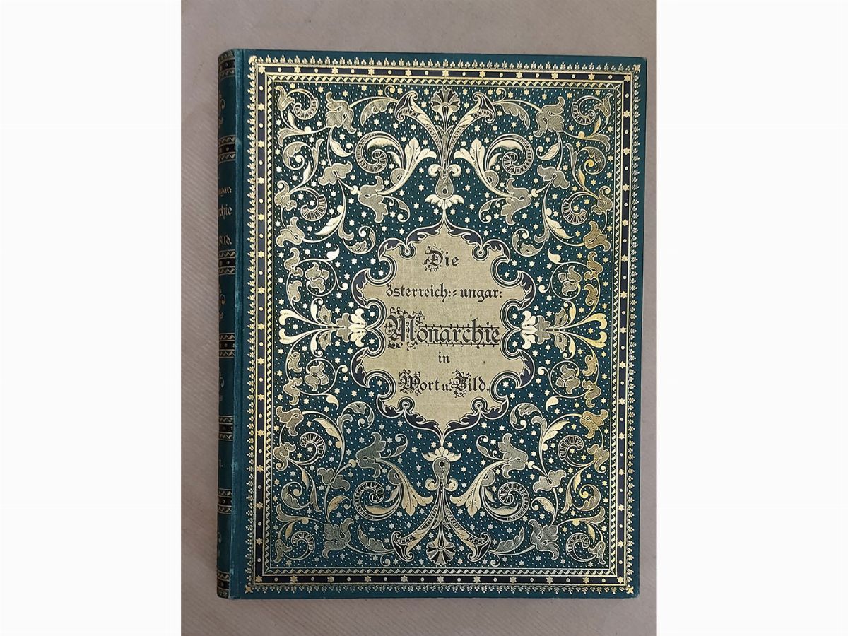 Bjorn Wiinblad per Rosenthal - Die Österreichisch-ungarische Monarchie in Wort Und Bild