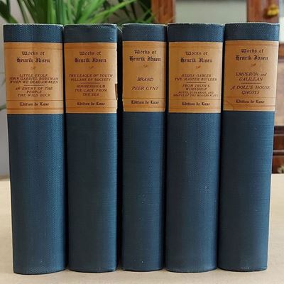 The Works Of Henrik Ibsen