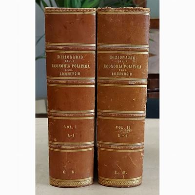 Dizionario Universale della Economia Politica e del Commercio