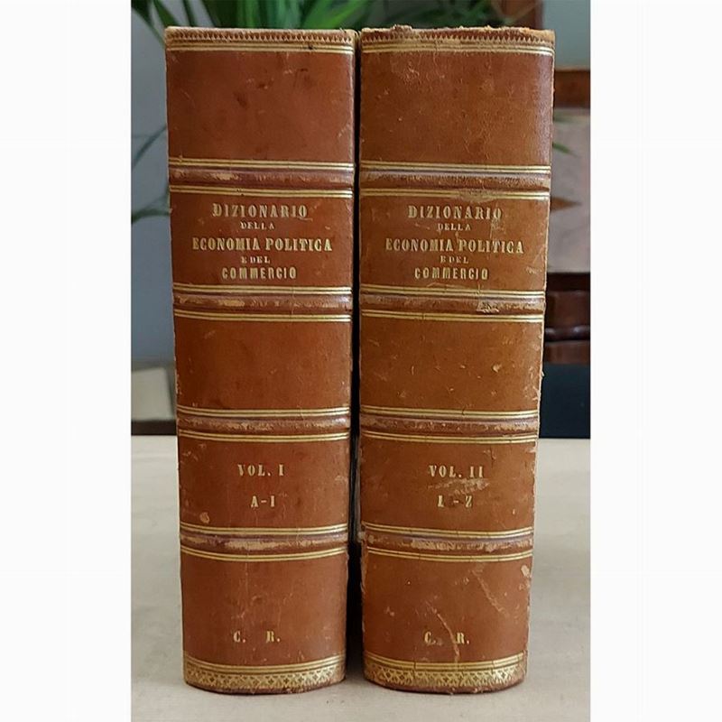 Gerolamo Boccardo - Dizionario Universale della Economia Politica e del Commercio