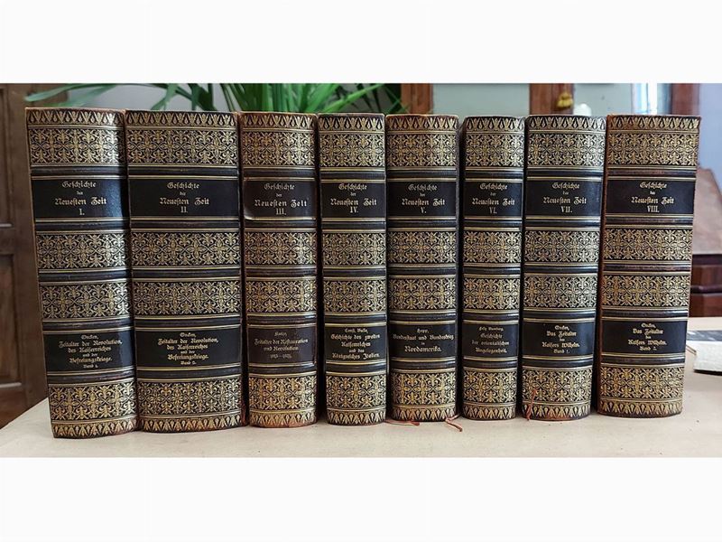 Wilhelm Oncken - Allgemeine Geschichte in Einzeldarstellungen